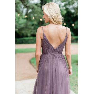 Maxi Bridesmaid Robe Penelope Tulle Dress