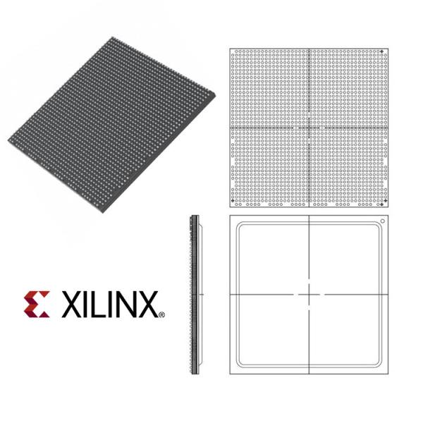 Buy XC5VLX220T-1FFG1738C 680 I/O Fpga Field Programmable Gate Array at wholesale prices