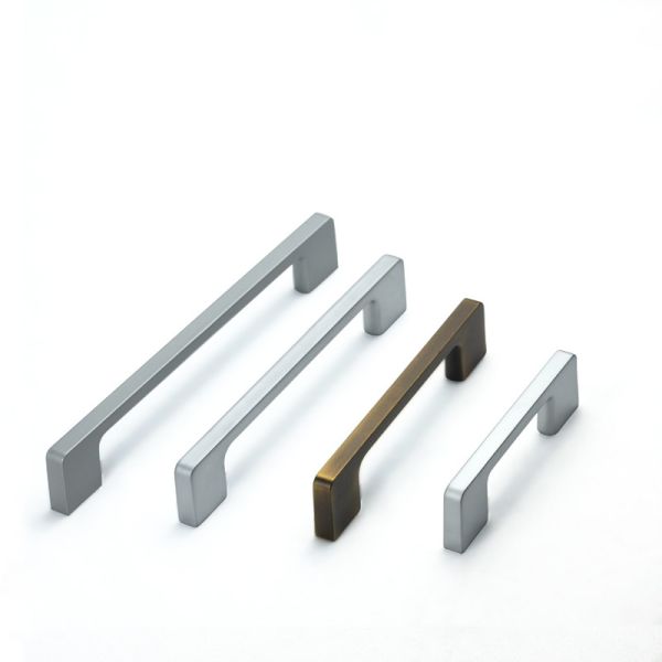 Buy OEM 96mm Aluminium Alloy Kitchen Cabinet Handles at wholesale prices