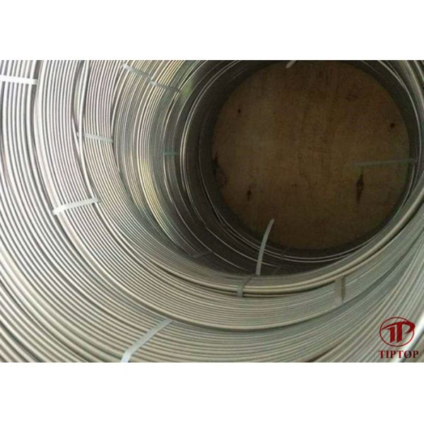 Buy Incoloy 825 UNS N08825 SS Steel Control Line Tubing at wholesale prices