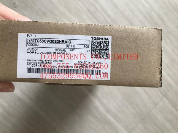 TC58CVG0S3HRAIJ KIOXIA SLC NAND Flash Serial-SPI 3.3V 1G-bit 1G/512M/256M x 1/2