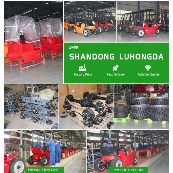 Best Quality Forklift Cheap Price Electric Battery 5ton Electric Pallet Forklift New Design Forklift