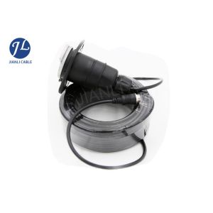 Copper Material Reversing Camera Extension Cable 7pin Trailer Connector