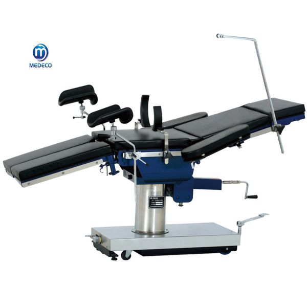 Buy Manual Surgical Operating Table For Operation Theater Surgery Table at wholesale prices