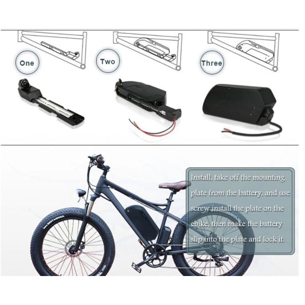 E-Move E-Bike E-Scooter Rechargeable Lithium Ion Battery Deep Cycle IP65