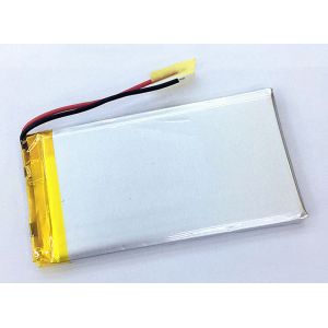500 Cycles Custom LiPo Battery 3.7V 2000mAh Overcharge Protection
