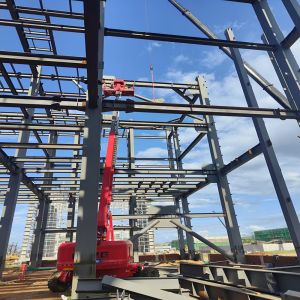 Quick Build Storage Steel Structure Warehouse Construction Building