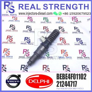 Diesel Fuel Injector 20977565 20582430 21106375 21244717 BEBE4F01101 BEBE4F01001
