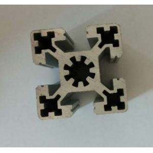 6061-T6 Aluminium Profile System Extrusion Profiles With Powder Coating