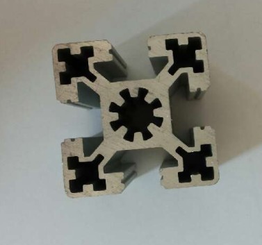 Buy 6061-T6 Aluminium Profile System Extrusion Profiles With Powder Coating at wholesale prices