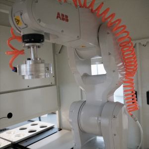 Automatic Grabbing Placement Trimming Machine ACTA-A Industrial Clear Aligner