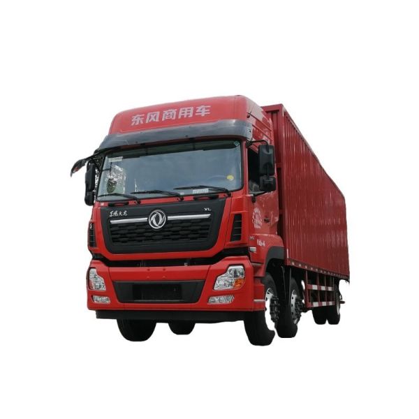 Dongfeng Commercial Vehicle Tianlong VL Heavy Truck 292 Horsepower 6X2 9.6m Van
