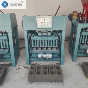 Quality Small Mobile Cement Brick Machine Unburned Concrete Brick Machine for sale