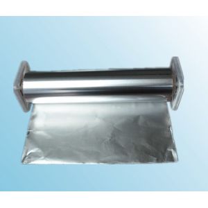 One Side Bright Household Aluminum Foil for Food Packing 1145 O 12mic x 450mm