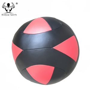 PVC Leather Wall Ball Gym Exercise Ball For Core Muscle Strengthening Moisture