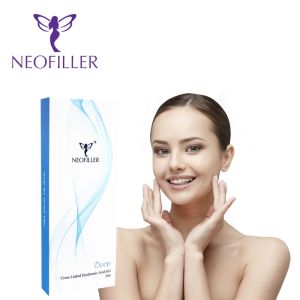 Room Temperature Preserved Transparent Hyaluronic Acid Filler Injections For