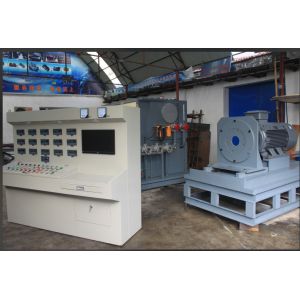 China 75kw-160kw Industrial  Hydraulic Pump Test Stand With Computer Control on sale
