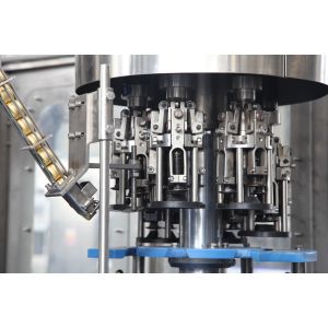 Fully Automatic Pure Water Bottle Filling Machine With 4000 Bottles Per Hour