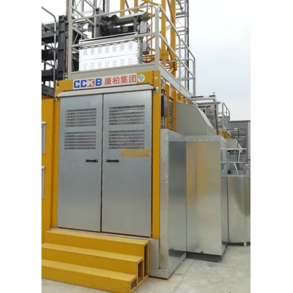 Modular Rack And Pinion Elevator Design Payload Capacity 3000Kg For Construction