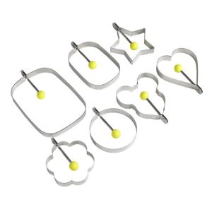 Stainless Steel DIY Love Egg Omelette Mold Thickened Non Stick Multi Functional