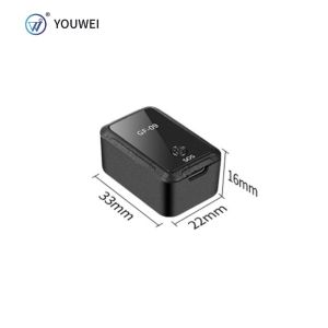 Anti-loss anti-theft Mini Portable positioning GPS Tracker Vehicle Device GF21