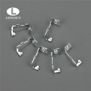 Low Resistance Metal Stamping Tools Brass Contact Bridge For Electrical