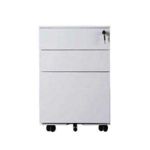 Security Steel Mobile Pedestals With Number / Electronic Lock