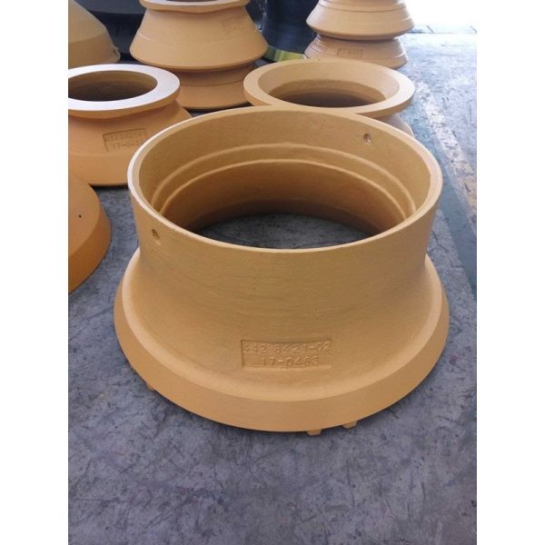 Manganese 18 Concave Mantle Crusher Machine Parts