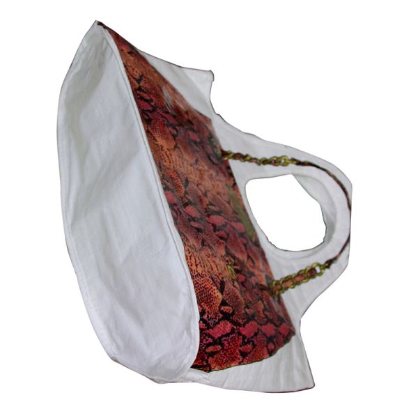 Personized Design Bag Pattern PP Woven Shopping Bags Nylon Tape Webbing