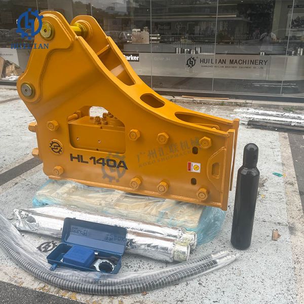 Soosan SB80A SB81Hydraulic Breaker SB70 SB50 SB40 SB100 SB120A SB121 Fit 20 Ton 18-26 Ton PC200 PC210 320GC ZX200 SK200 DX225 Excavator