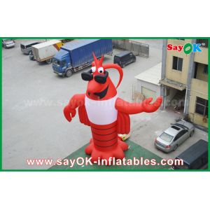 Advertising Red Inflatable Animal Giant Lobster Inflatable Model 2 Years
