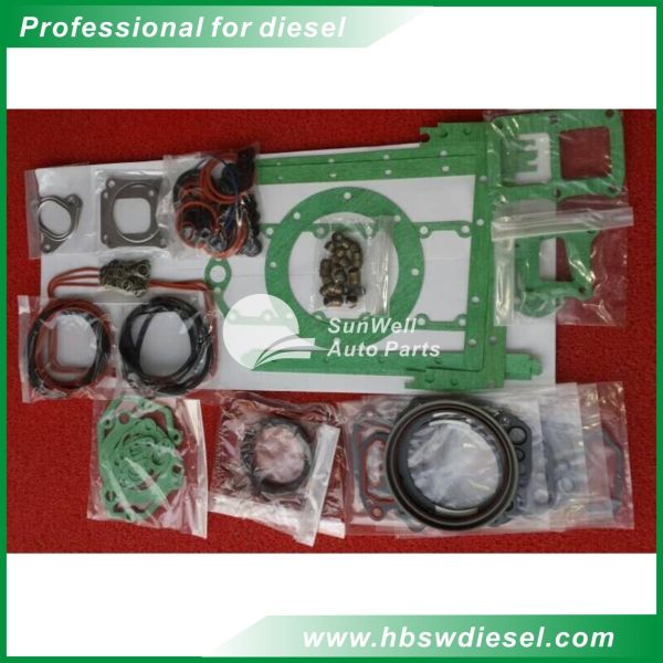 Buy Komatsu S6125 Upper gasket set 6151-K1-9901 Top overhaul gasket kit at wholesale prices