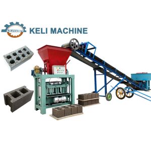 30seconds/Time Concrete Brick Making Machine Electric Hollow 4.8kw