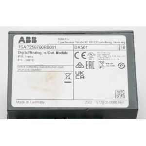 DA501 1SAP250700R0001 Digital I O Module ABB Brand New Original