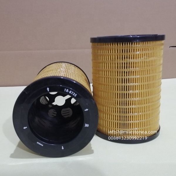 Engine Part Replacement Hydraulic Oil Filter HF6376 P550523 4T-0523 4T-0522 1R-0736 1R-0735 for Excavator