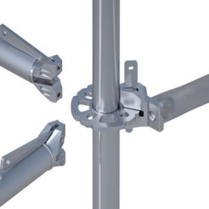 Quality Hot Dip Galvanized Ringlock System Scaffolding For Industrial Architecture Design for sale