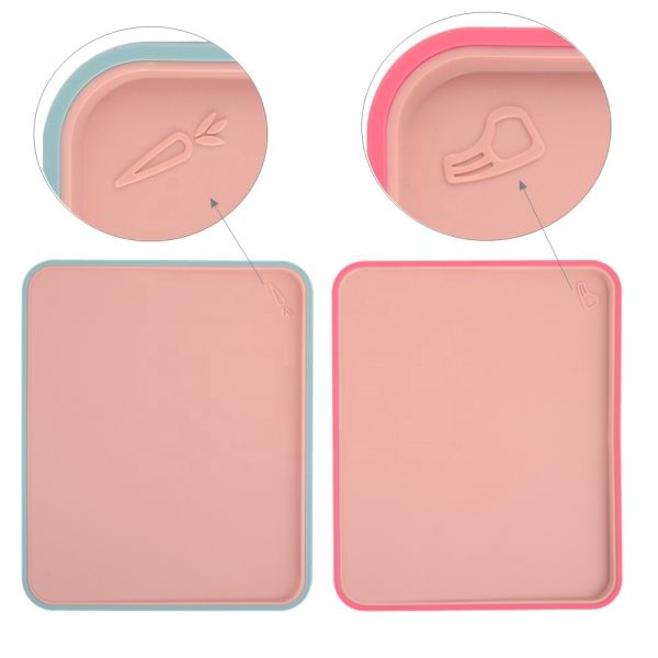 Home Kitchen Colored Coded Cutting Board Set Indexed with FOB Port Ningbo