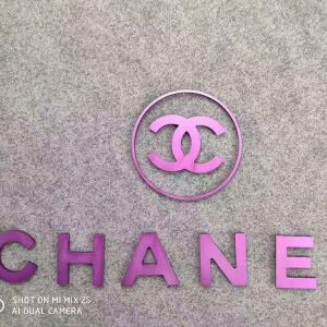 Advertising 3d Metal Custom Aluminum Sign Letters Anti Rust