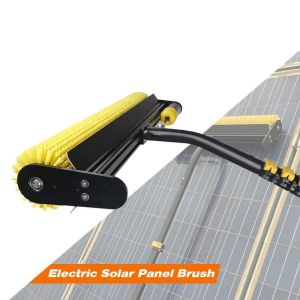 6 Meter Electronic Solar Panel Cleaning Wiper Roller Brush ODM