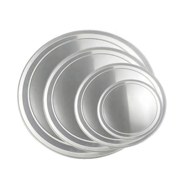 Buy 10 inch round aluminum pizza pan pizza tray baking tray at wholesale prices