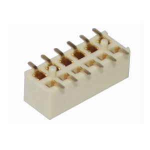 12 Pin Header Connector Female Pcb Connector 2.0mm Pitch Dual Row SMT Type