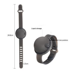 Reusable 10ml Silicone Hand Sanitizer Bracelet