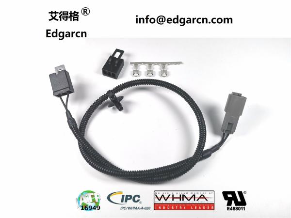 Buy Delta 96526 Packard 56 Series Terminal SNAP Mount Plunger Switch Application Power Seat Wire Harness at wholesale prices