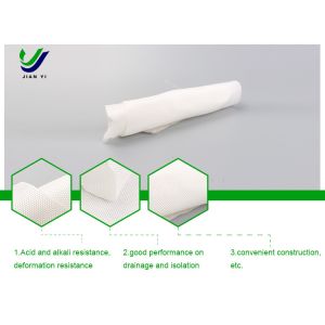 Excellent Filtration and Drainage Black Polypropylene Woven Geotextile Width 2