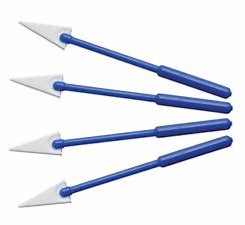 China Surgery PVA Eye Spears / Triangle Foam Polyvinyl Alcohol Sponge on sale