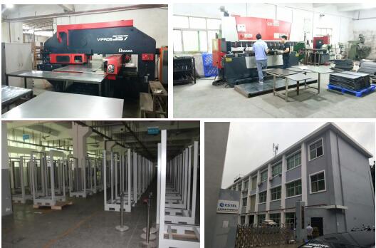 Heat Exchanger Dual Cooling Outdoor Telecom Cabinet 33U IP55