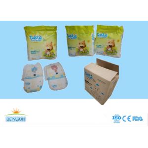 China Cotton Baby Pull Up Pants / One - Time Pull Up Overnight Diapers Dry Surface on sale