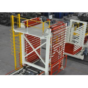 Quality Full Automatic Clay Brick Loading And Unloading Machine with Single Layer Dryer Chamber and High Efficiency for sale