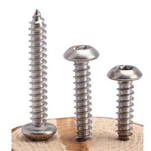 Quality Galvanized Finish Stainless Steel Self Tapping Screw M1.2 M1.4 M1.7 M2 M2.3 M2.6 M3 M3.5 M4 M4.2 M5 M6 for Construction for sale