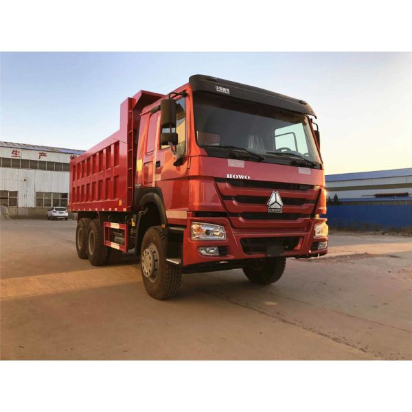 Cheap Tipping Trailer HOWO 30t Triler Sinotruk 6X4 336/371HP Heavy Duty Trucks Used Dump Truck for Sale